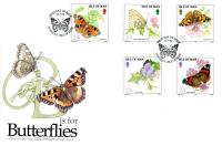 1993 Butterflies