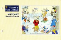 1993 Rupert Bear and Friends MS Pack