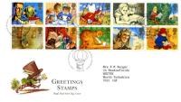 1994 Greetings Messages (Addressed)