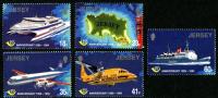 1994 25th Anniversary of Jersey Postal Administration