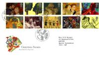 1995 Greetings Clowns (Addressed)