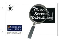 1996 Centenary of Cinema, Screen Detectives Pack