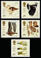 1996 Wildfowl and Wetlands Trust, Bird Paintings by Tunnicliffe