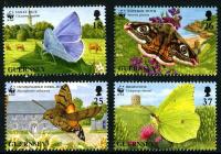 1997 Endangered Species, Butterflies & Moths