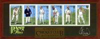 1997 Cricket on Alderney 150th Anniversary MS