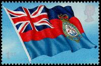 2001 Defence Staff Flag 1st Questa (Not In SG Cat.)