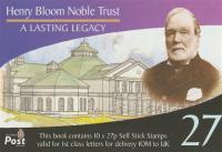 2003 £2.70p Henry Bloom (SB58)