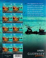 2005 36p Europa Gastronomy Stamp Sheet