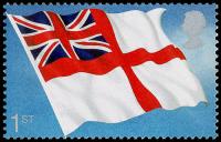 2005 White Ensign 1st Class, Cartor (SG2581)