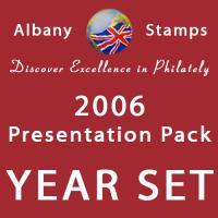2006 Year Set of 3 Alderney Packs