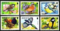 2007 Jersey Birdlife (1st series), Garden Birds