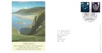 Wales 2008 1st April 50p & 81p Tallents House CDS Royal Mail Cover