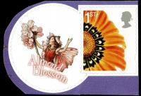 2008 Flower Fairies Smilers for Kids Stamp with Label