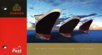 2008 Ocean Liners Miniature Sheet pack