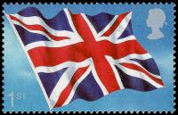 2008 Union Jack Flag 1st, DLR (SG2805)