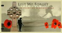 2008 World War 1 Miniature Sheet pack