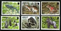 2009 Endangered Species (1st series), 50th Anniversary of Durrell Wildlife Conservation Trust
