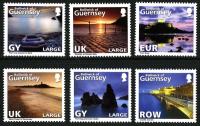 2010 Abstract Guernsey (2nd series, Gummed)