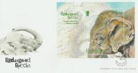 2010 Endangered Elephants M/S