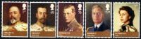 2012 Kings & Queens (6th issue), House of Windsor