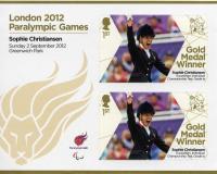 2012 Paralympic Games Sophie Christiansen Equestrian MS