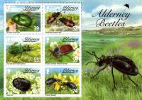 2013 Alderney Beetles MS