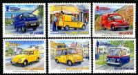 2013 Europa, Post Office Vehicles