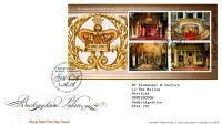2014 Buckingham Palace MS cover (Addressed)