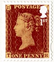 2016 Penny Red Self-adhesive (SG3806)