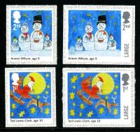 2017 Christmas, Children's Stamps