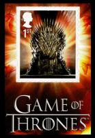 2018 Game of Thrones The Iron Throne, Self-Adhesive (Not In SG Cat.)