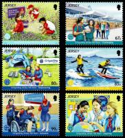 2019 Centenary of Girl Guiding Jersey