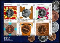 2021 Decimalisation 50th Anniversary MS