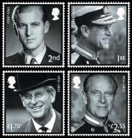2021 Prince Philip, Duke of Edinburgh (Not In SG Cat.)