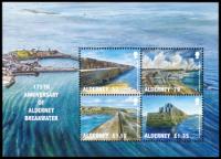 2022 Alderney Breakwater 175th Anniversary MS