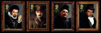 2023 Black Adder Self-Adhesives (Not In SG Cat.)