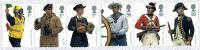 2009 Military Uniforms (3rd series), Royal Navy Uniforms