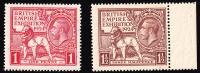 430-431 SG430-431 1924 British Empire Exhibition - Unmounted Mint