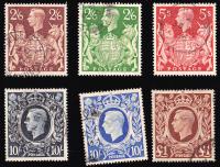 476-478C SG476-478c Set of 6 - Fine Used