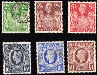 476-478C SG476-478c Set of 6 - Fine Used