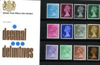 1971 ½p to 9p Pack No.26