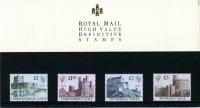 1988 £1 to £5 Castles Pack No.18