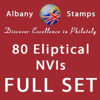 Eliptical NVIs Full Set of 70 Values (67 for VFU)