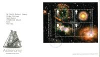 2002 Astronomy FDC (Addressed)