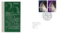 1972 Silver Wedding (Addressed)
