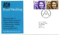 1973 Royal Wedding (Addressed)