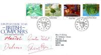 1985 Musicians (Addressed)