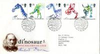 1991 Dinosaurs (Addressed)