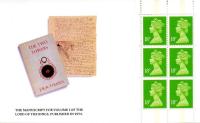 SG X1011L Tolkien book & script