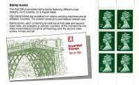 x849o 6x 2p "Stamp Books" (1980 DX2)